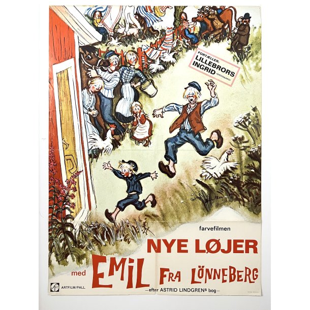 Nye L�jer Med Emil Fra L�nneberg