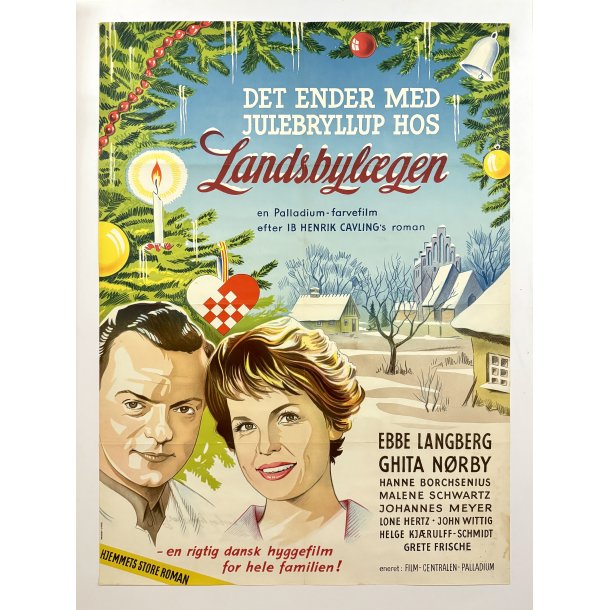 Landsbyl�gen (Juleversion)