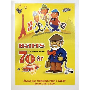 Henning Bahs 70 �r 