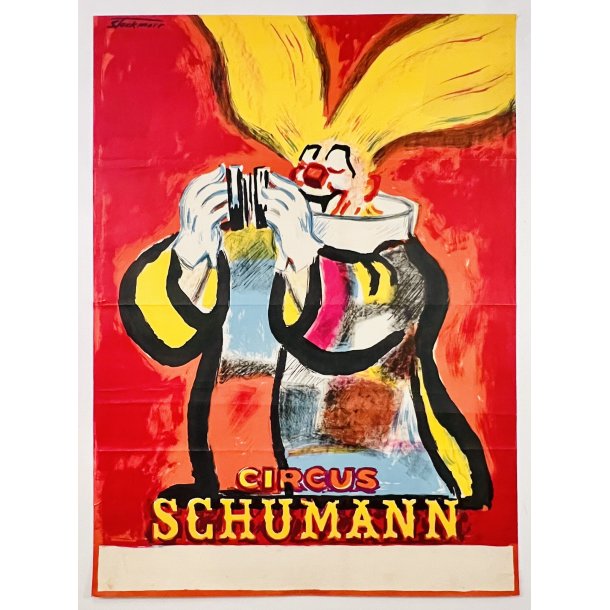 Original Plakat - Circus Schumann