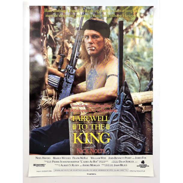 Farewell To The King