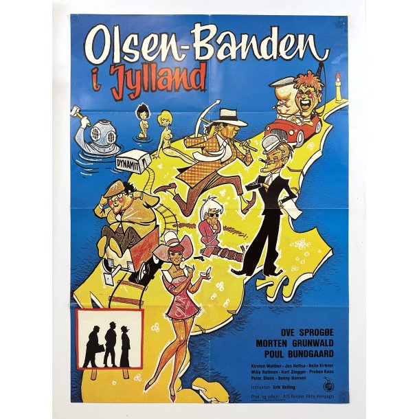 Olsen Banden i Jylland 