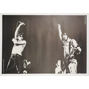 Original Plakat - Roger Daltrey & Pete Townsend, The Who