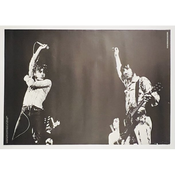 Original Plakat - Roger Daltrey &amp; Pete Townsend, The Who