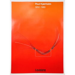 Original Plakat - Poul Kjrholm, Louisiana 1982