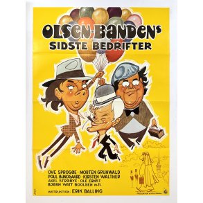 Olsen Banden's Sidste Bedrifter