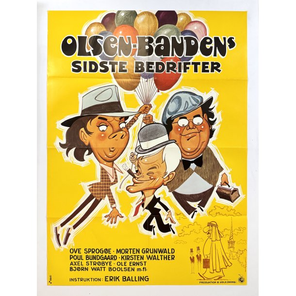 Olsen Banden's Sidste Bedrifter