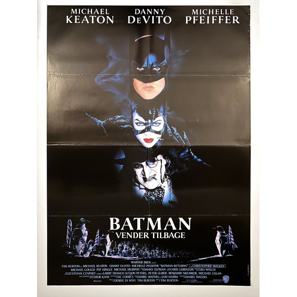 Batman vender tilbage