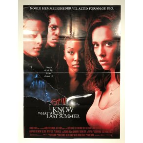 I still know what you did last summer