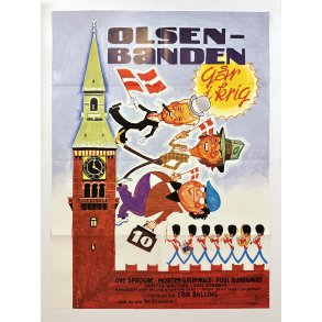 Olsen Banden G�r i Krig