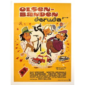 Olsen Banden Deruda