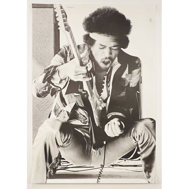 Original Plakat - Jimi Hendrix