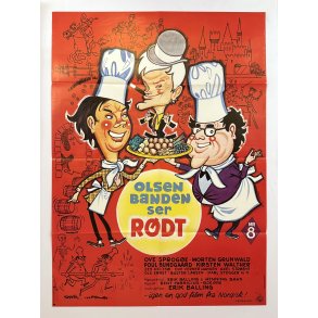 Olsen Banden Ser R�dt