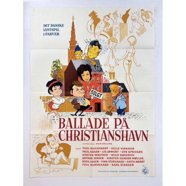 Ballade P� Christianshavn