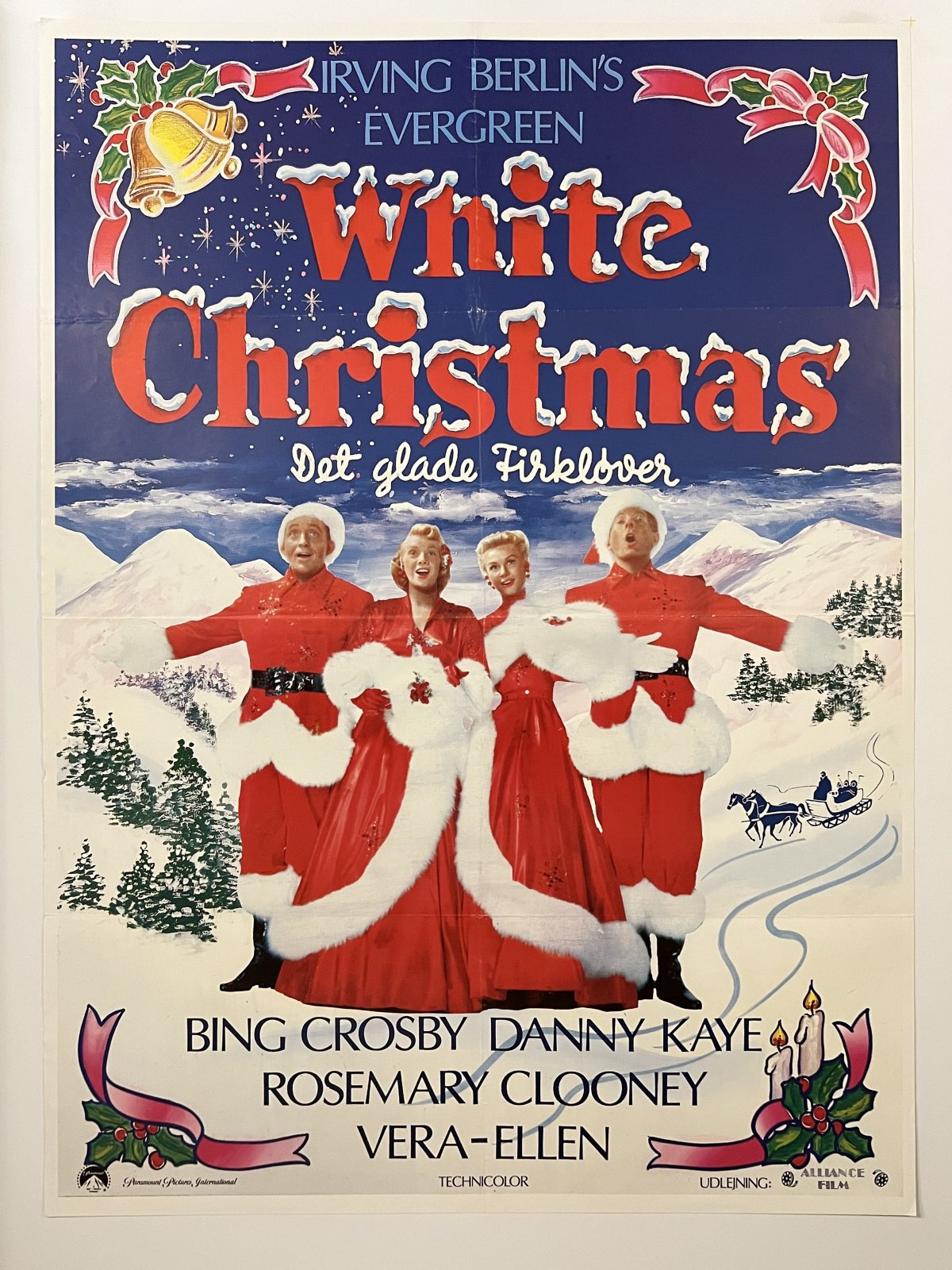 White Christmas Musical / Musikfilm