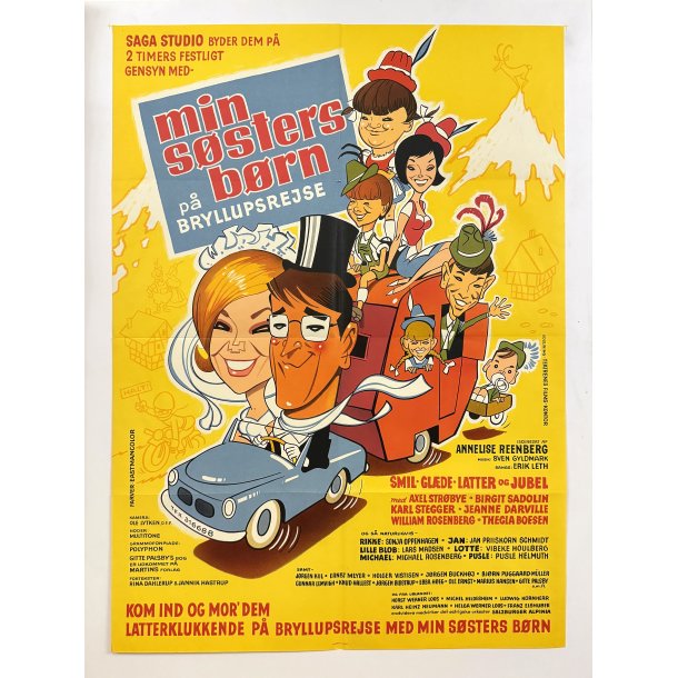 Min S�sters B�rn P� Bryllupsrejse
