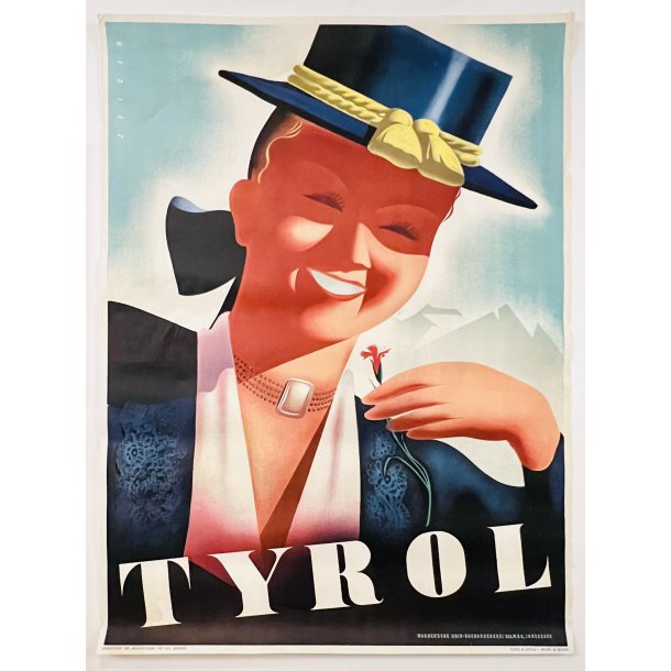 Original Plakat - Tyrol