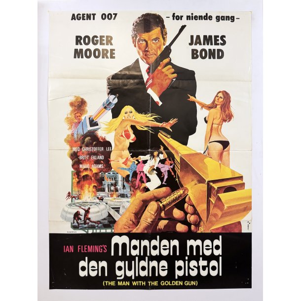 Agent 007 - Manden Med Den Gyldne Pistol