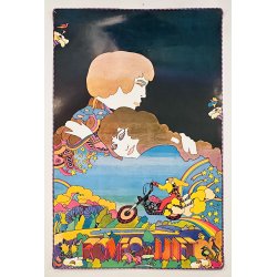 Original Plakat - Psykedelisk Romeo And Juliet
