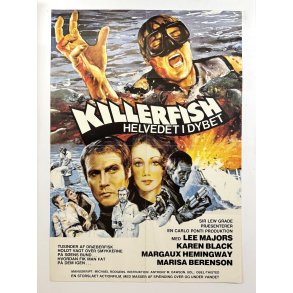 Killer Fish - Helvedet I Dybet