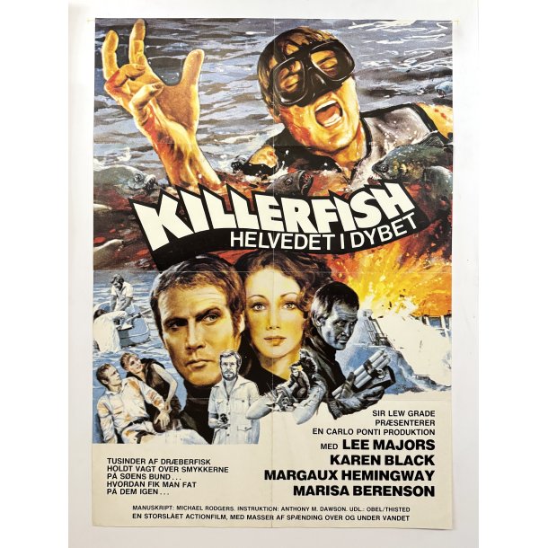 Killer Fish - Helvedet I Dybet