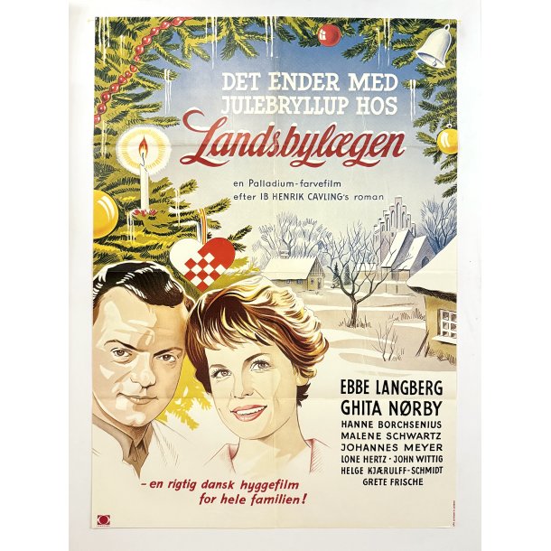 Landsbyl�gen (Juleversion)