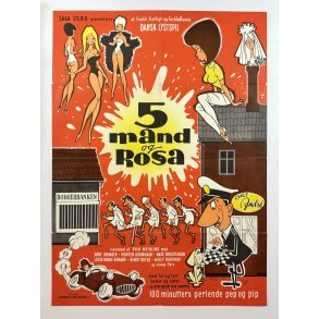 5 Mand Og Rosa