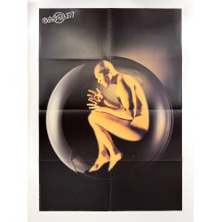Original Vintage Plakat - Gasolin Teaterkoncert - Aarhus Teater 1996
