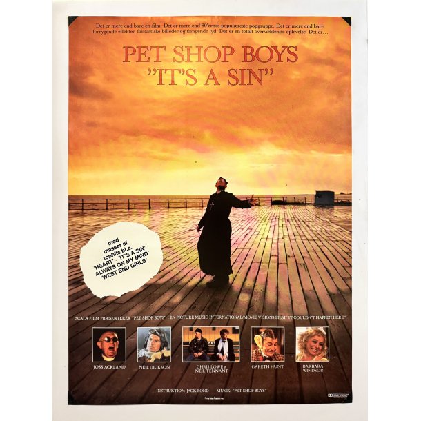 Pet Shop Boys "It's A Sin"