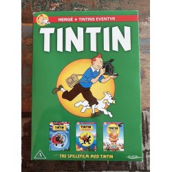 DVD Boks - 3 Spillefilm