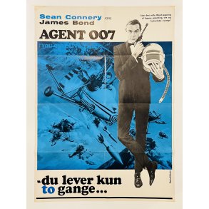 Agent 007 - Du Lever Kun To Gange