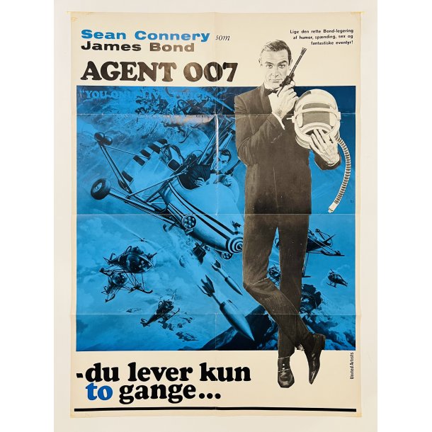 Agent 007 - Du Lever Kun To Gange