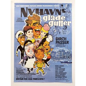 Nyhavns Glade Gutter