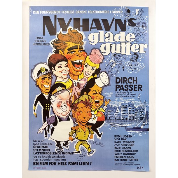 Nyhavns Glade Gutter