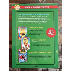 DVD Boks - 3 Spillefilm