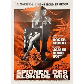 Agent 007 - Spionen Der Elskede Mig