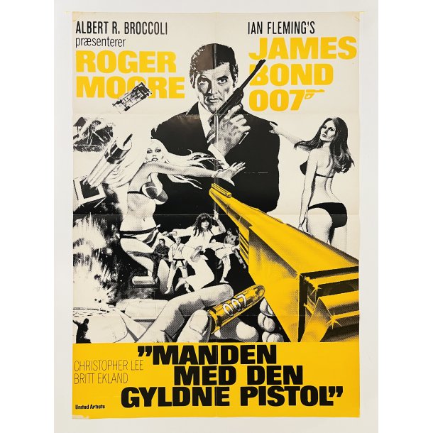 Agent 007 - Manden Med Den Gyldne Pistol
