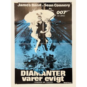 Agent 007 - Diamanter Varer Evigt