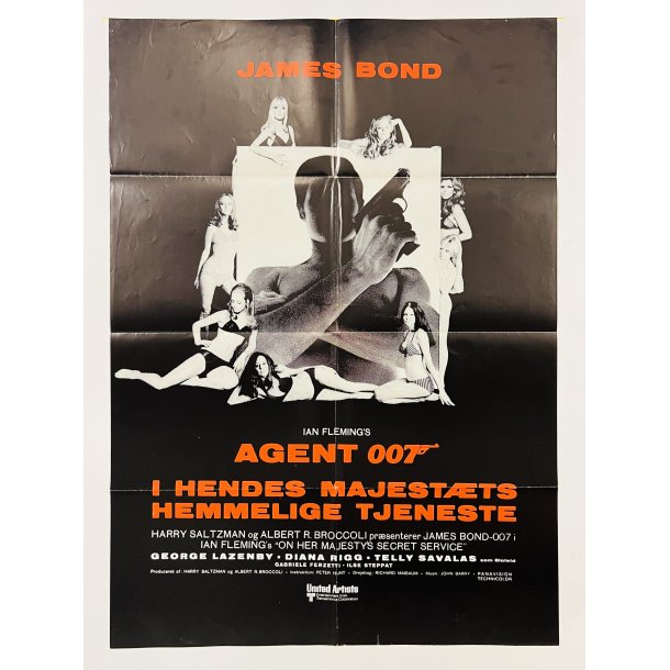 Agent 007 - I Hendes Majestts Hemmelige Tjeneste