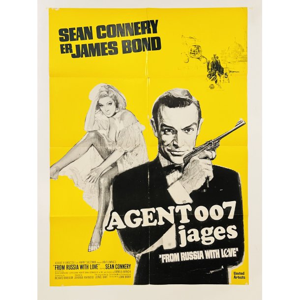 Agent 007 - Jages