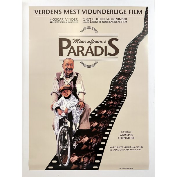 Mine Aftener i Paradis - Cinema Paradiso