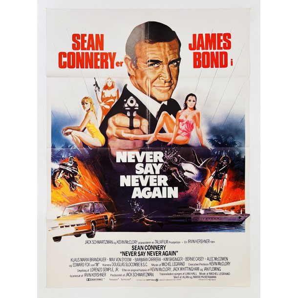 Agent 007 - Never Say Never Again