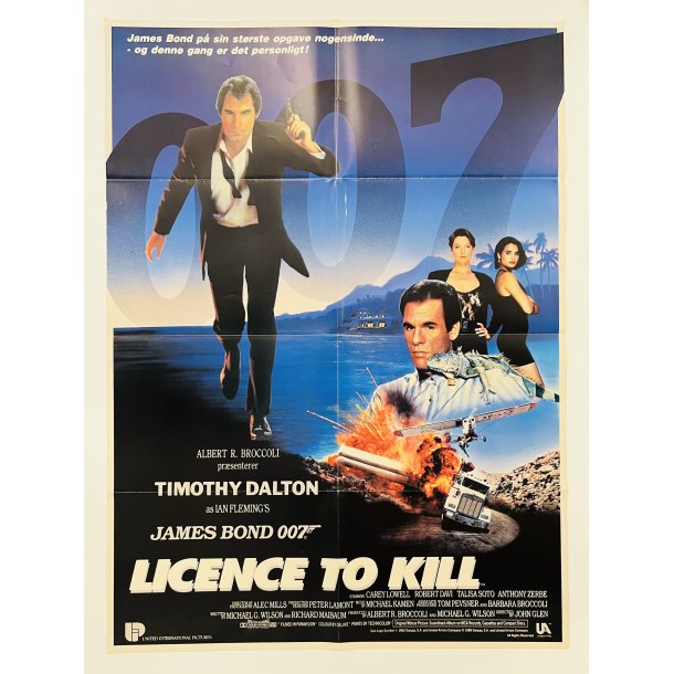 Agent 007 - Licence To Kill