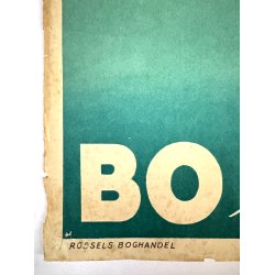 Original Vintage Plakat - Ferie Ved Havet - Bo I Hj�rring - Verner Hancke 1948