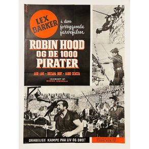 Robin Hood Og De 1000 Pirater