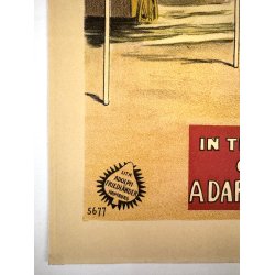 Original Vintage Plakat - Hodgini Trio 