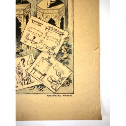 Original Vintage Plakat - Chevalier Nic Illusion