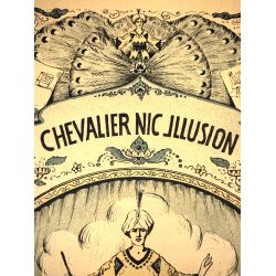 Original Vintage Plakat - Chevalier Nic Illusion