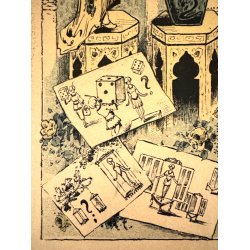 Original Vintage Plakat - Chevalier Nic Illusion