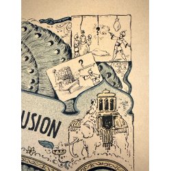 Original Vintage Plakat - Chevalier Nic Illusion